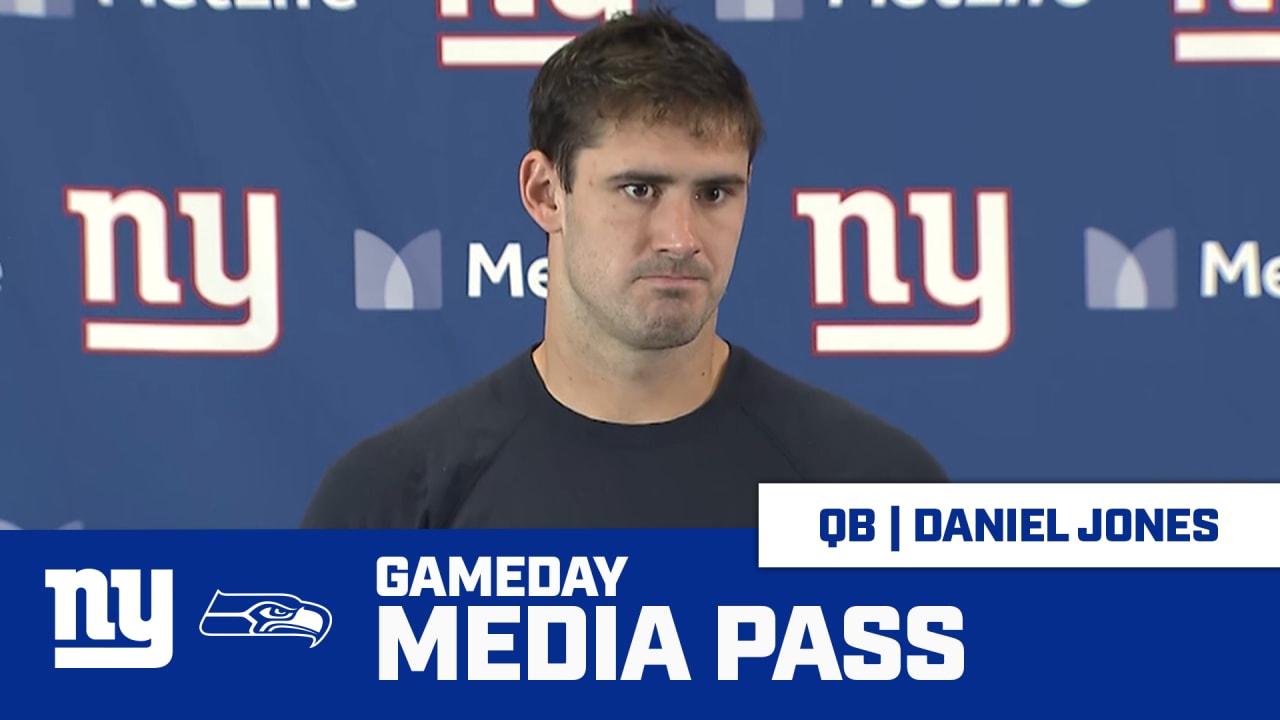 Giants' Brian Daboll says Daniel Jones is 'the guy' when healthy — an  essentially meaningless quote 