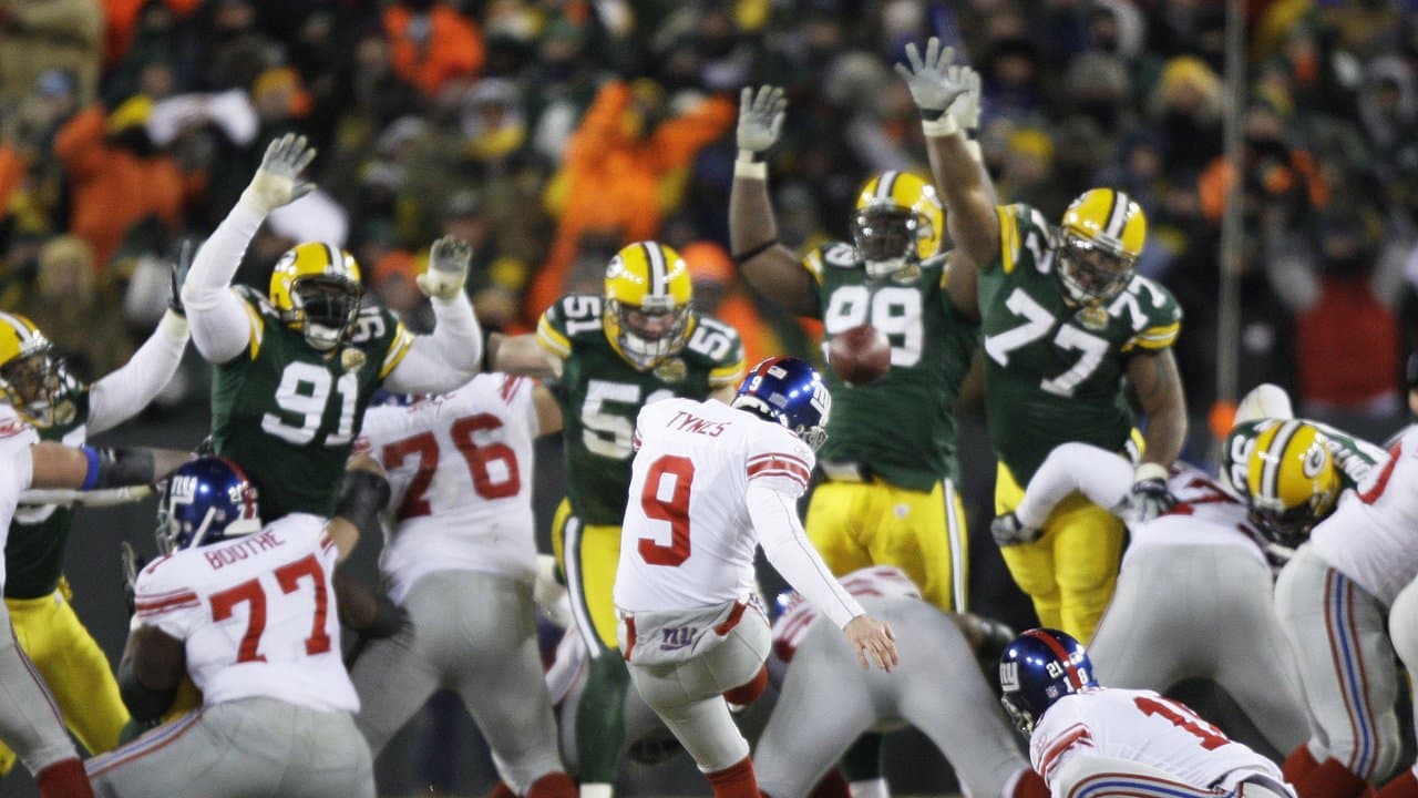 Best Moments from Giants-Packers Rivalry ft. 2007 NFC Championship