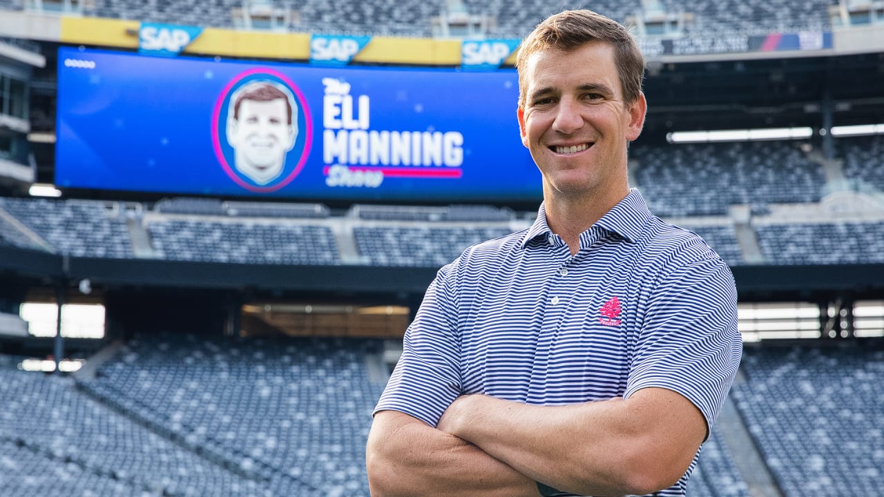 Giants debut 'The Eli Manning Show' on team's YouTube channel