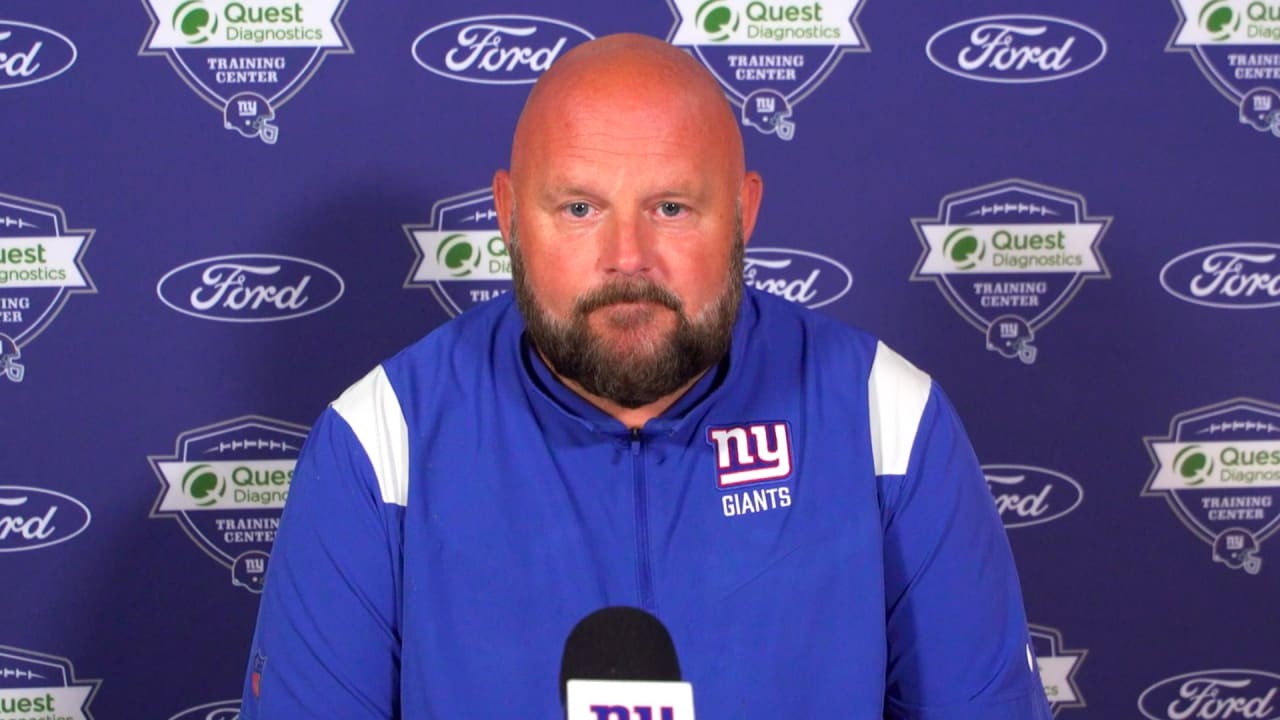 It's on Brian Daboll to fix this Giants mess