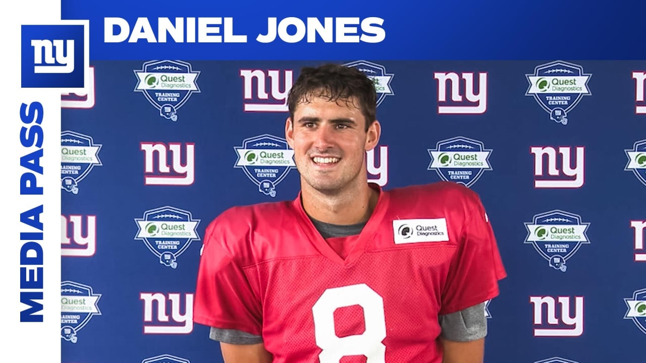 QB Daniel Jones previews Broncos defense