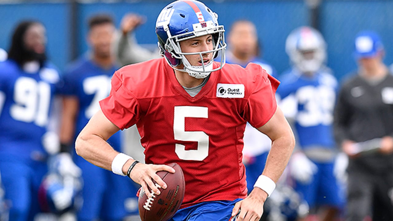 Eli Manning doesn't want to be a backup quarterback next year