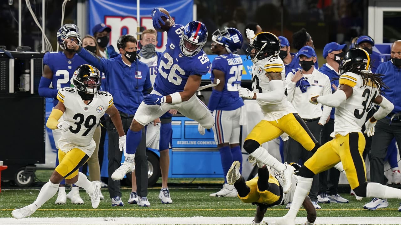 Giants ran same 'Power' play concept 8 straight times to beat Jags