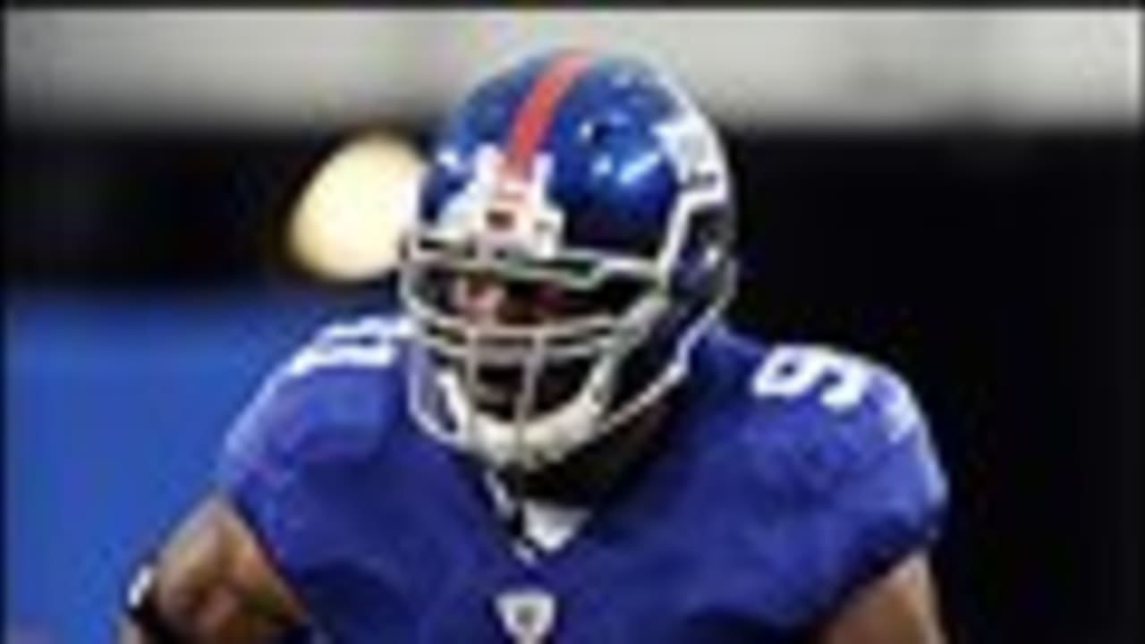 The story behind Justin Tuck's Facemask