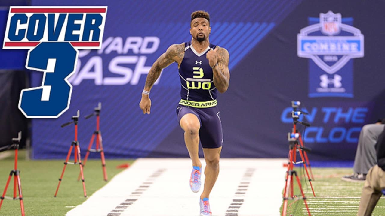 Cover 3 Who is the most athletic Giant?