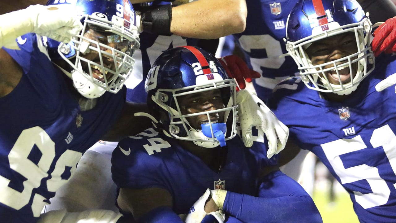 Eagles' James Bradberry returns an INT for a touchdown vs. Lions