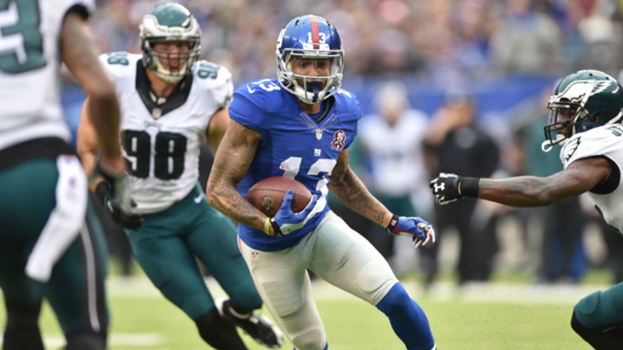 Giants' Odell Beckham Jr.'s jersey from 'The Catch' goes into Hall