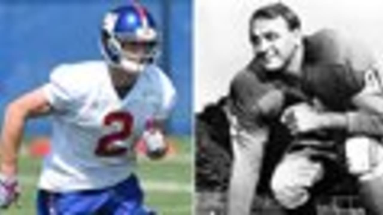 Grandson of Giants Hall of Famer Andy Robustelli among Rookie Tryouts