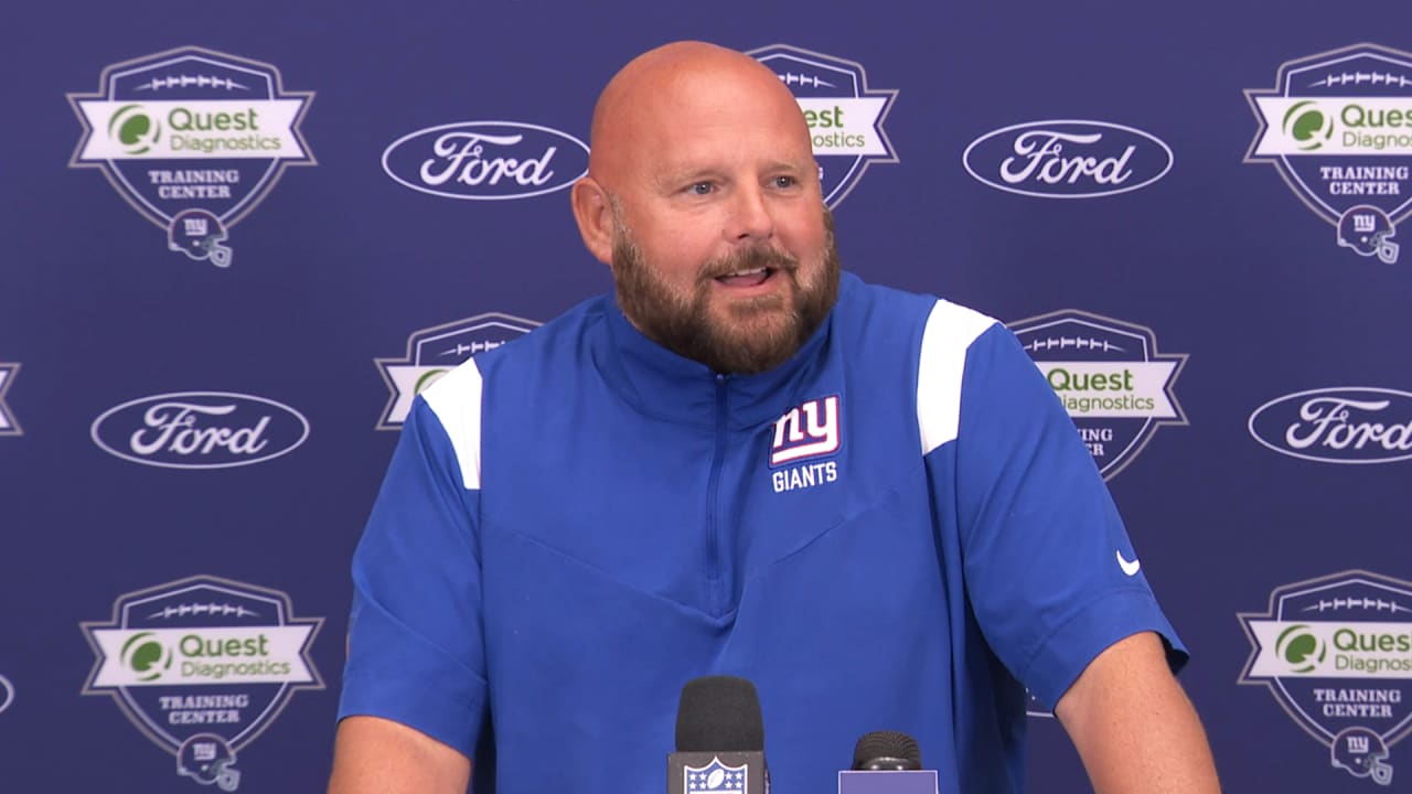 Giants' Brian Daboll 'glad' Kenny Golladay isn't happy about playing time -  Big Blue View