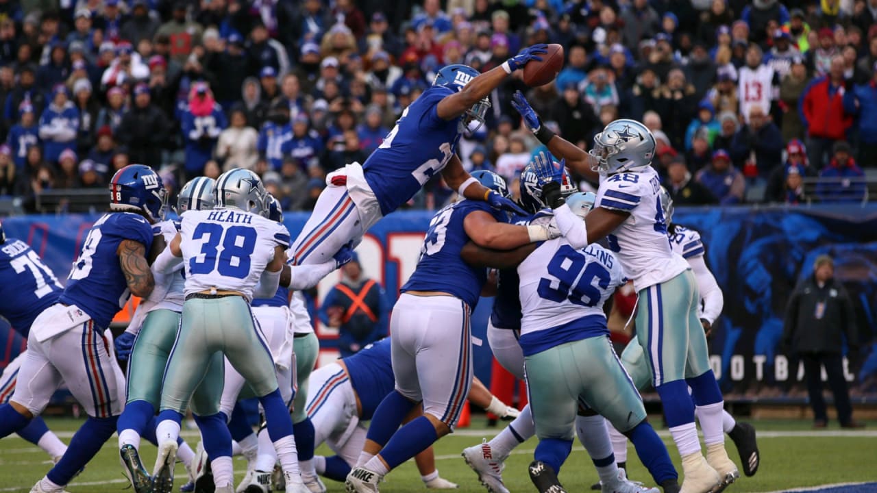 Dallas Cowboys break the New York Giants hearts, 36-35 (Highlights)