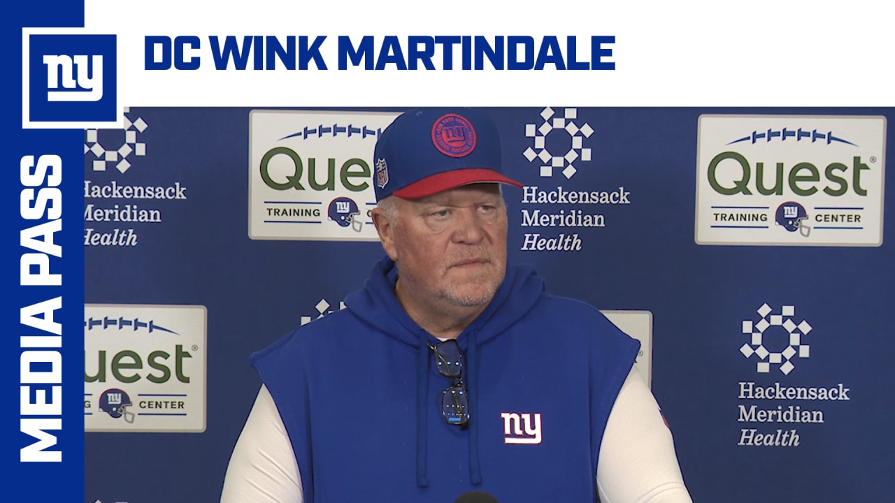 NFL head coaching carousel: Will Giants' coordinators Mike Kafka, Wink  Martindale draw interest? - Big Blue View