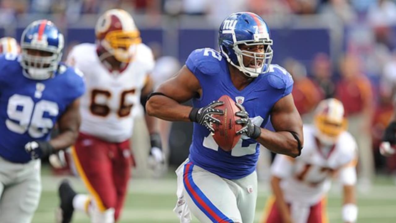 Best highlights from Osi Umenyiora’s career