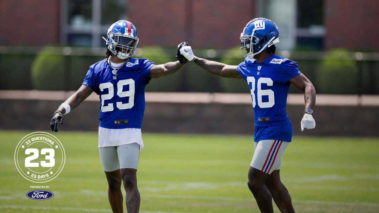 Lions' Mike Ford Shows Off Impressive Jump During Workout