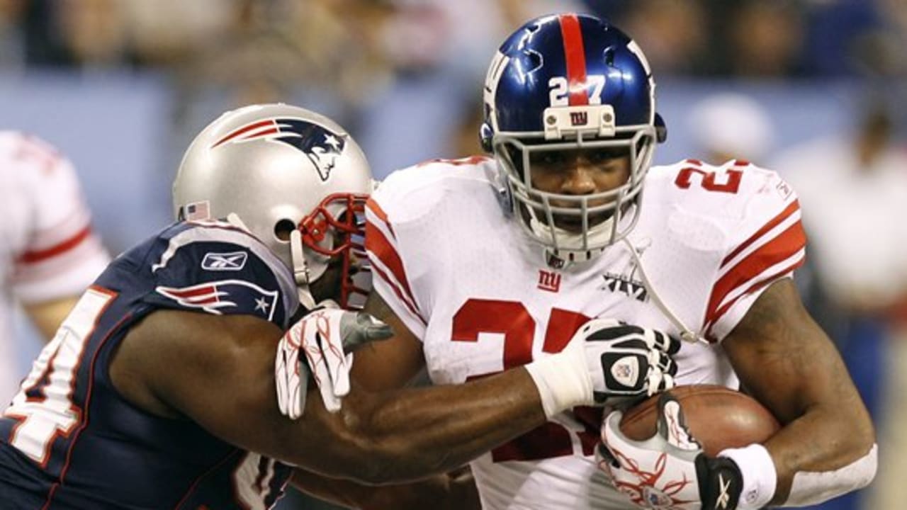 Brandon Jacobs: Through The Years