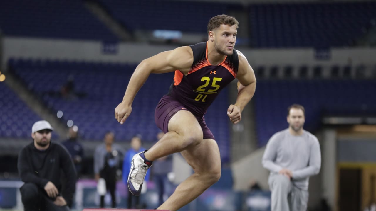 Best of edge rushers 2019 NFL Scouting Combine