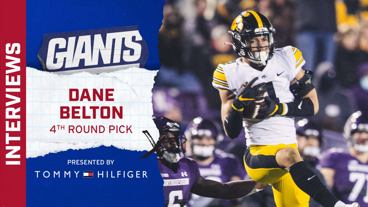 New York 2022 NFL draft: Giants select S Dane Belton in Round 4