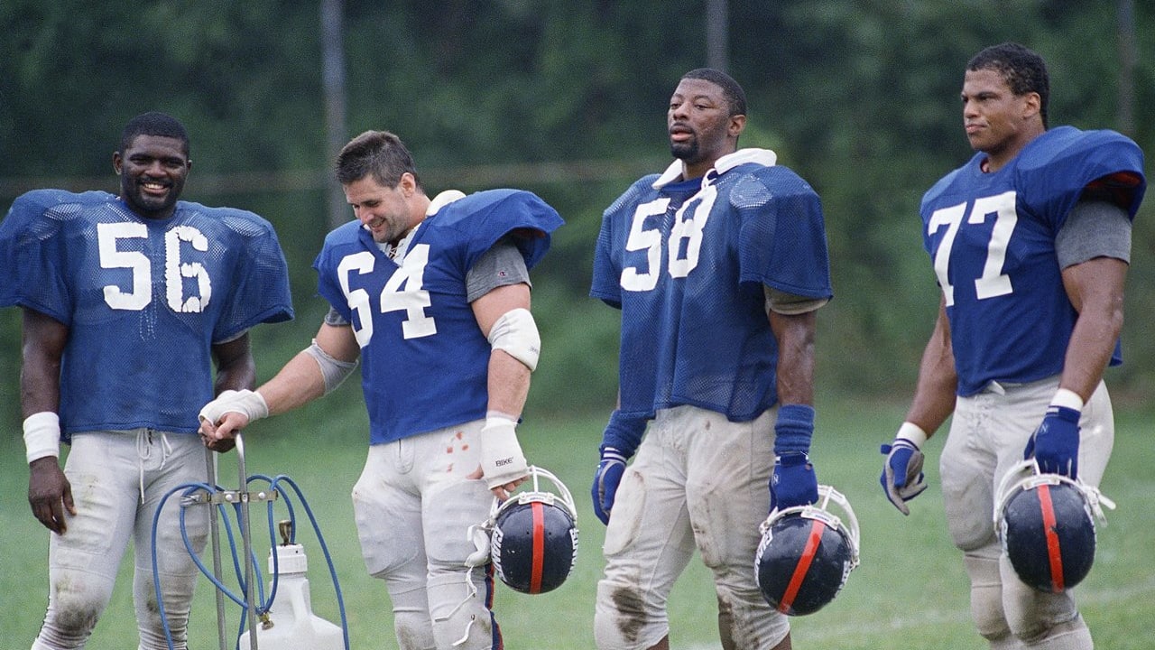 \ud83d\udcf8 Through the Years: Giants Training Camp