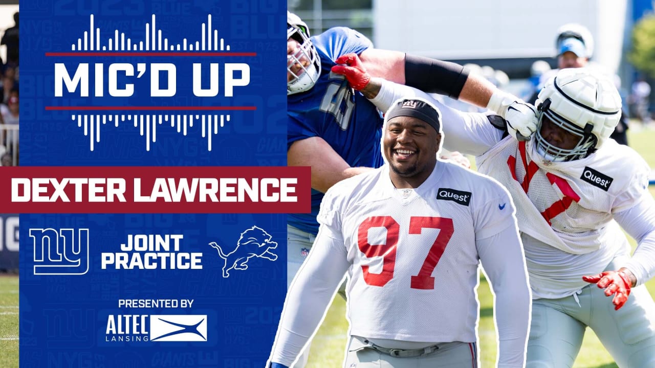 Dexter Lawrence: Stats & Injury News