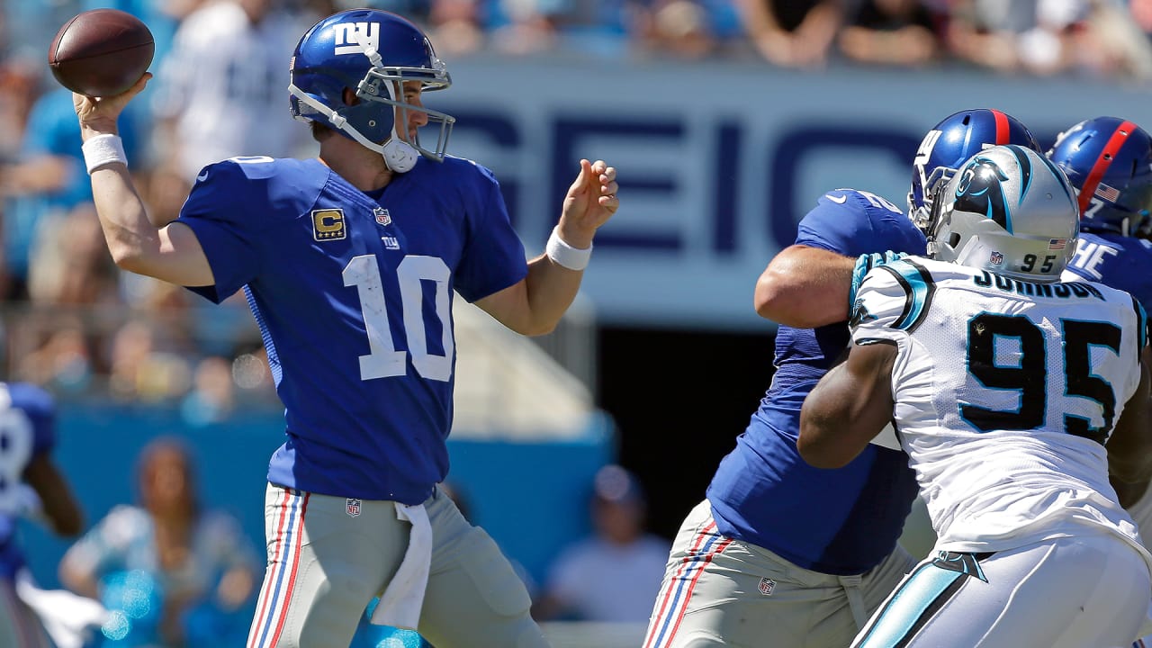 Giants vs. Panthers Week 5 Storylines