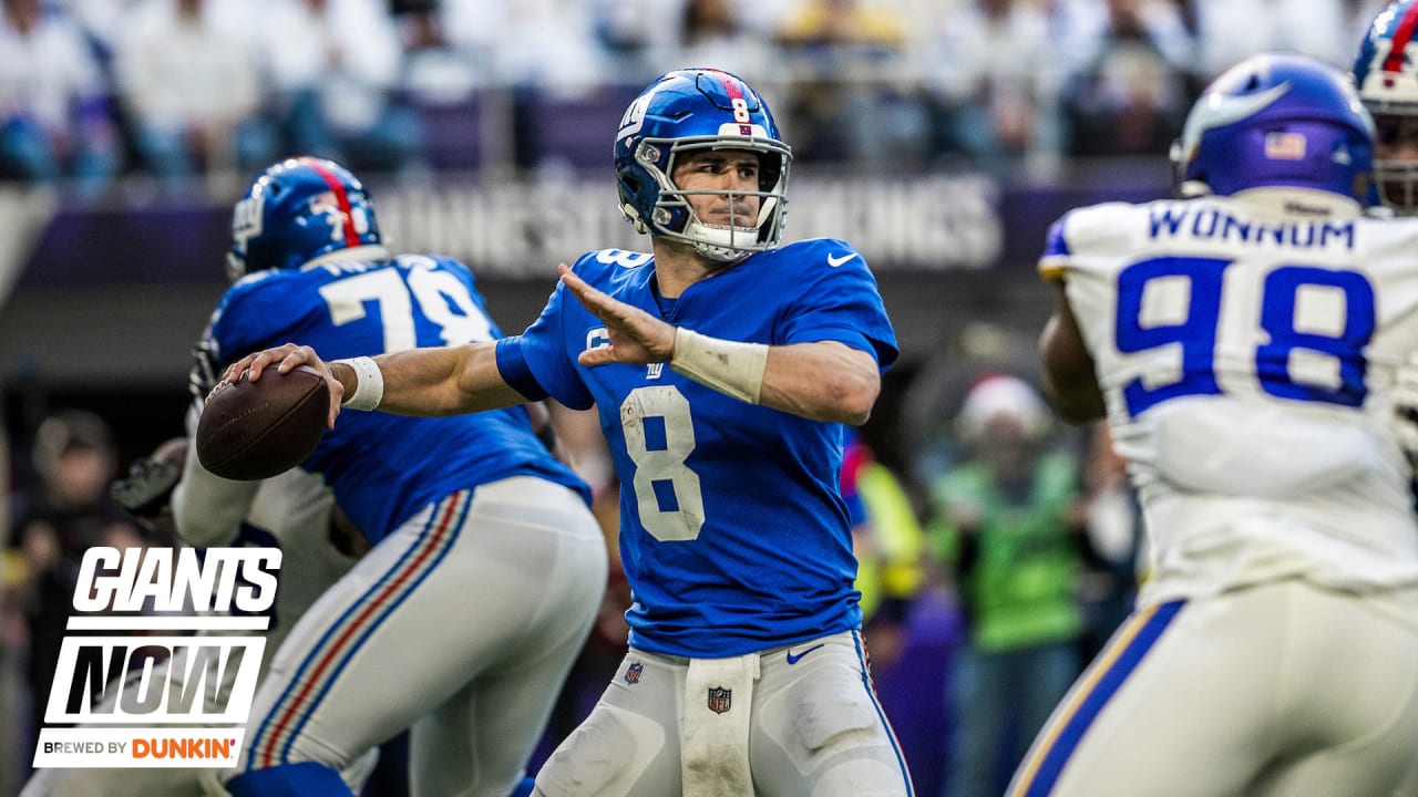 Giants Now PFF lists Daniel Jones among NFL's top deep passers BVM