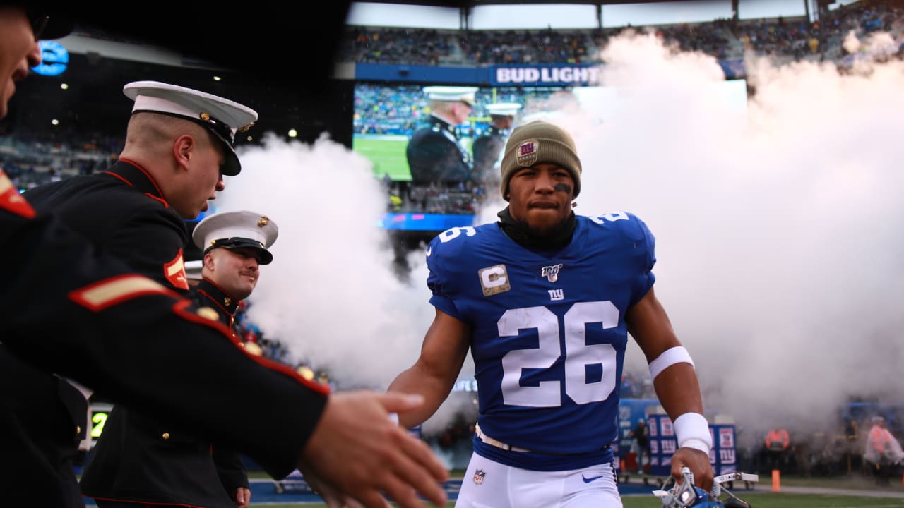 Photos: Giants Salute to Service