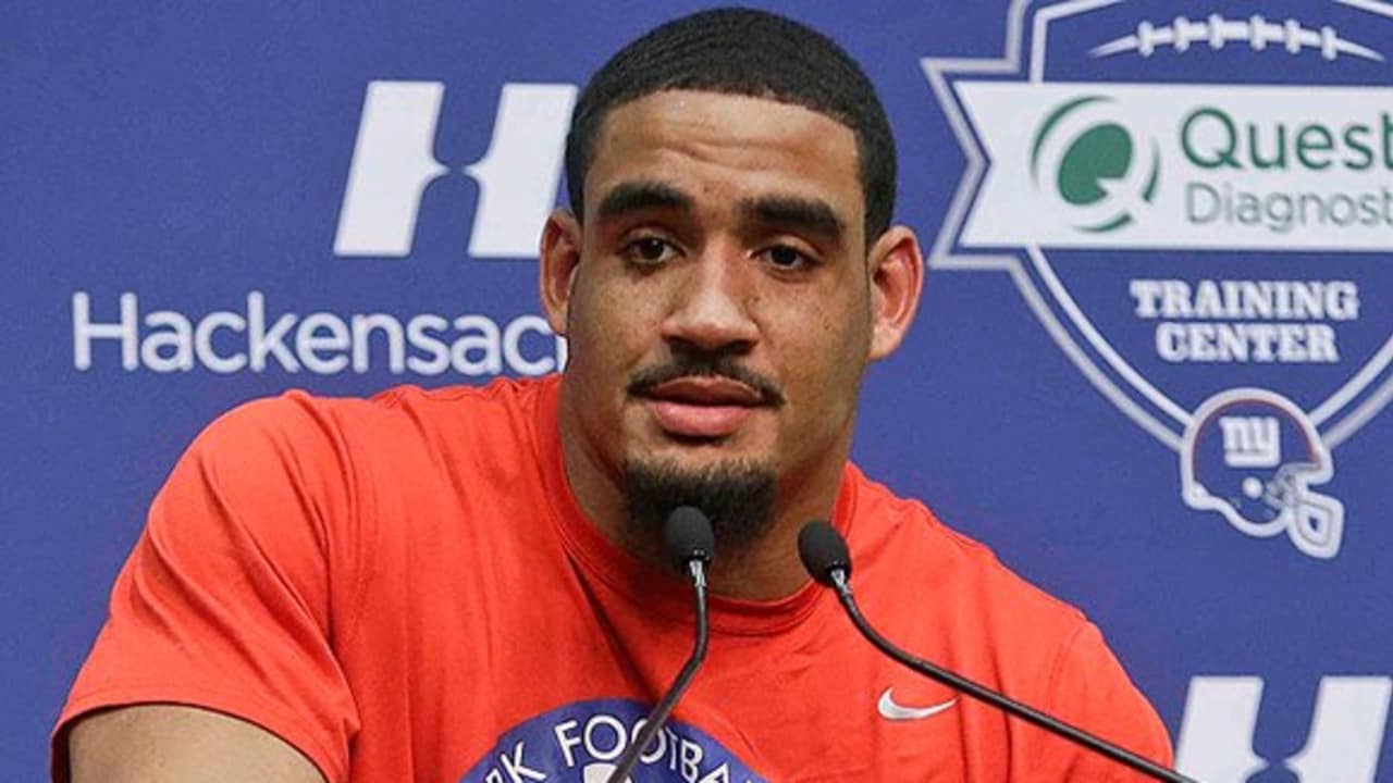 DE Olivier Vernon’s first impressions of Giants