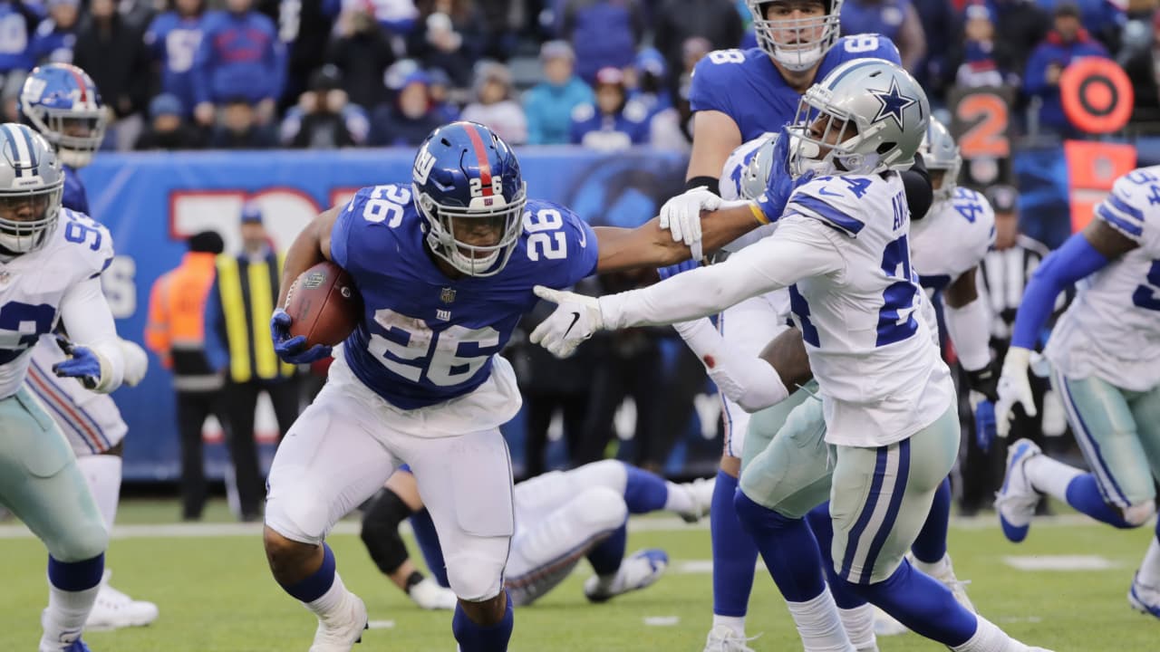 Giants vs. Cowboys Player of the Game: Saquon Barkley