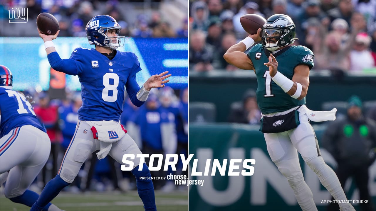 Jalen Hurts, Eagles' offense smothered in loss to New York Giants