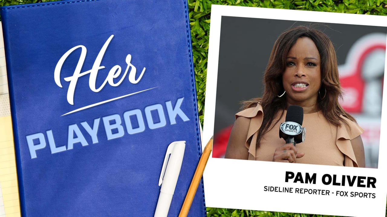 Pam Oliver - Fox Sports Press Pass