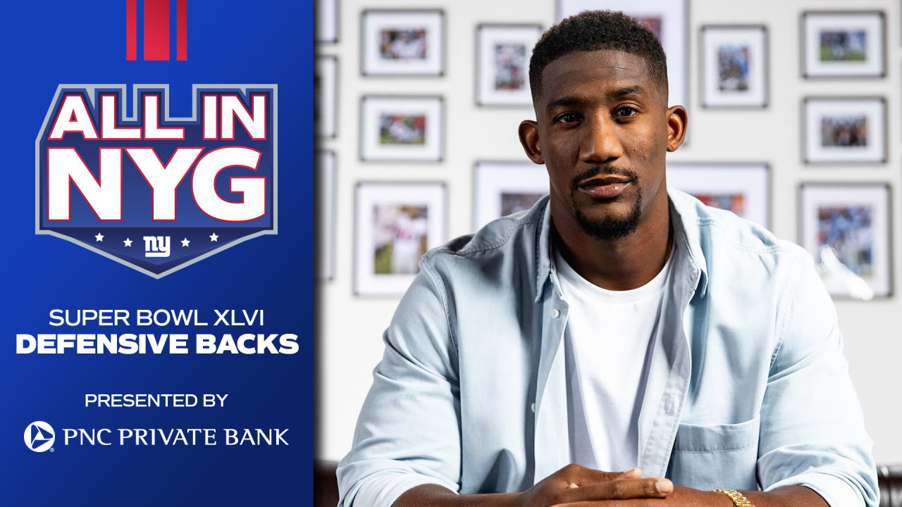 ALL IN NYG Episode 7 The Defensive Backs