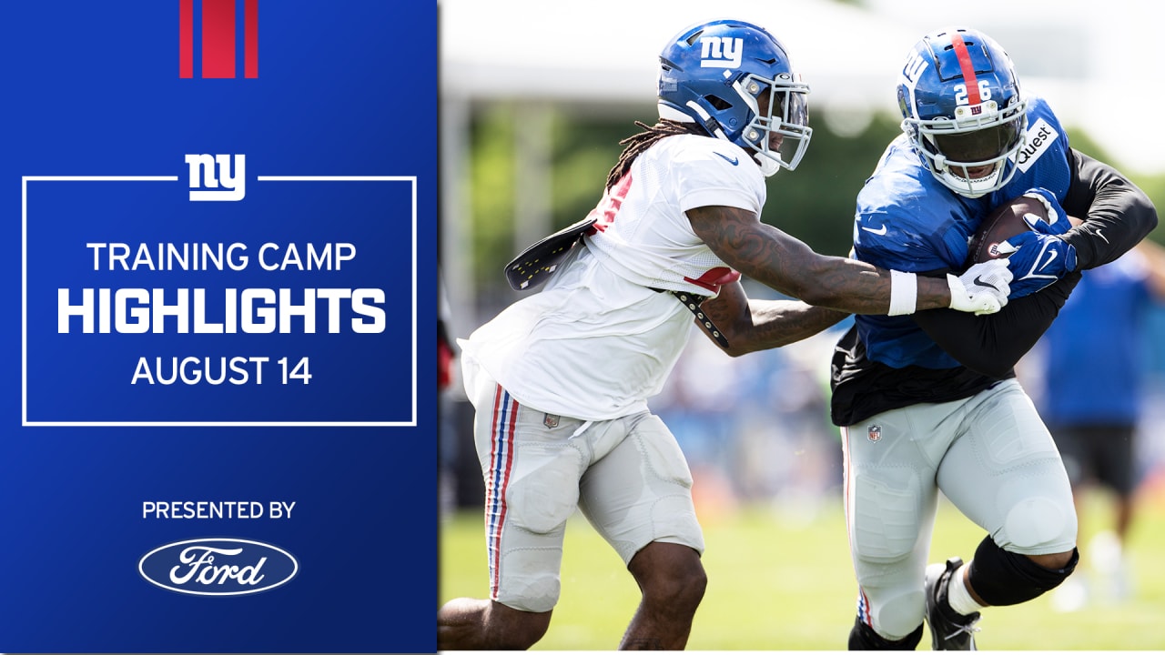 NFL training camp roundup: Highlights and storylines from Aug. 14