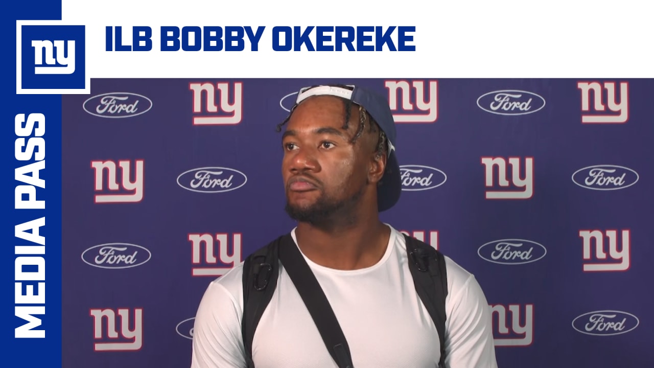 Bobby Okereke Stats, News and Video - ILB