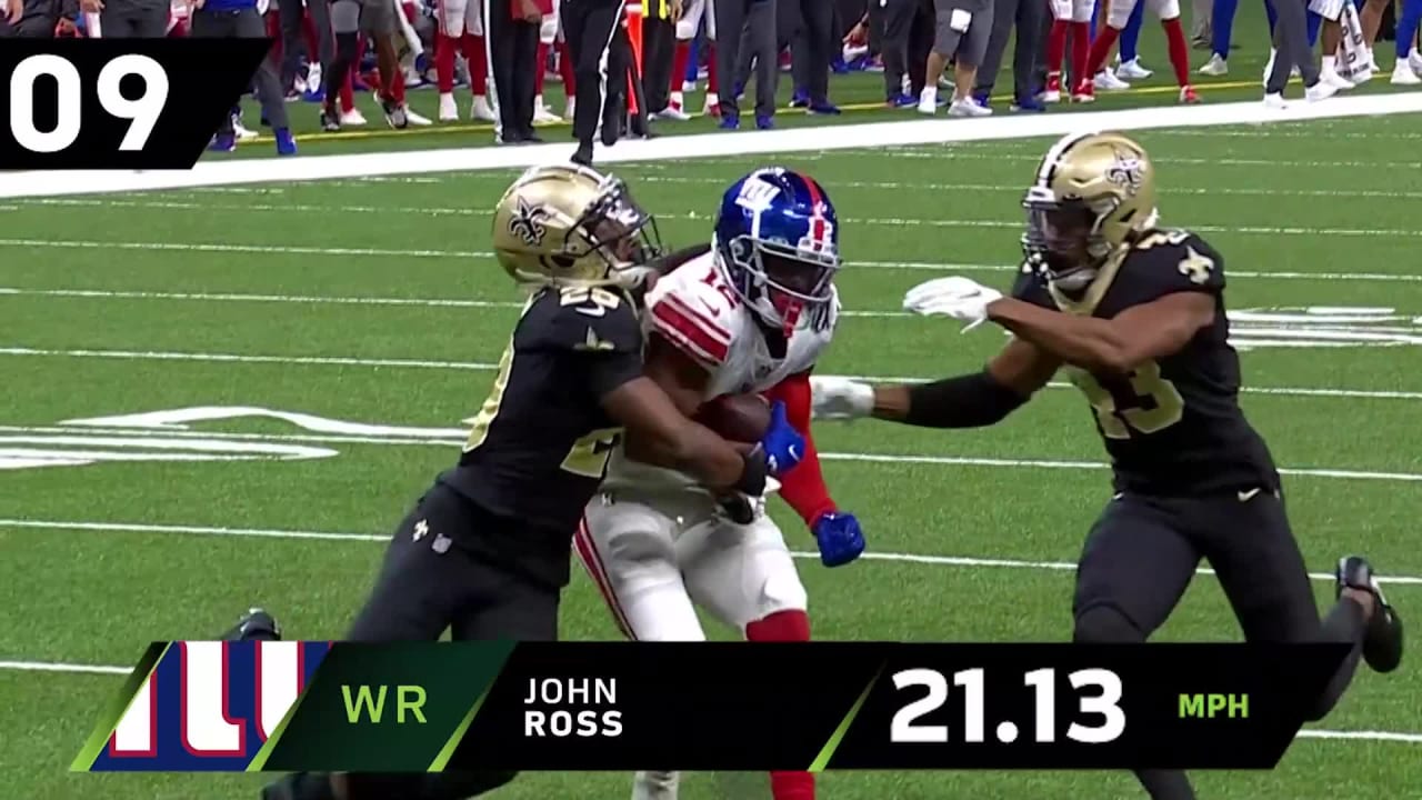 Giants vs. Saints Week 4 Highlights