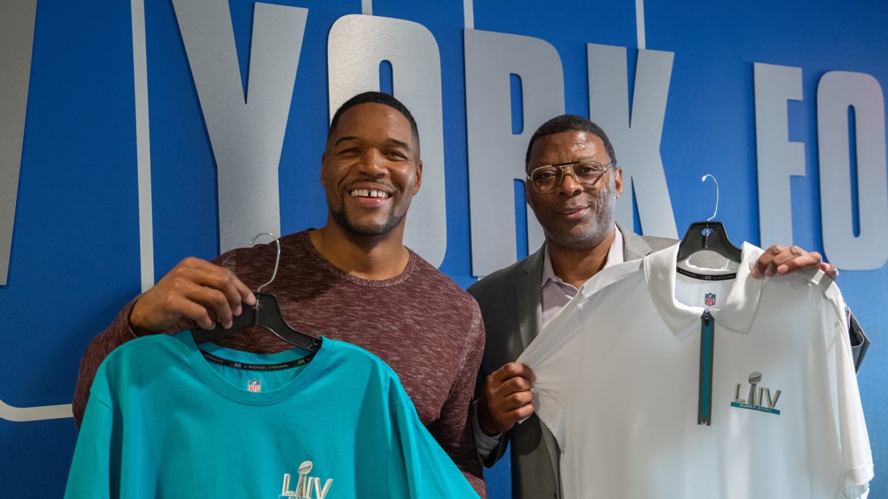 Michael Strahan, G-III Apparel join forces to create Super Bowl