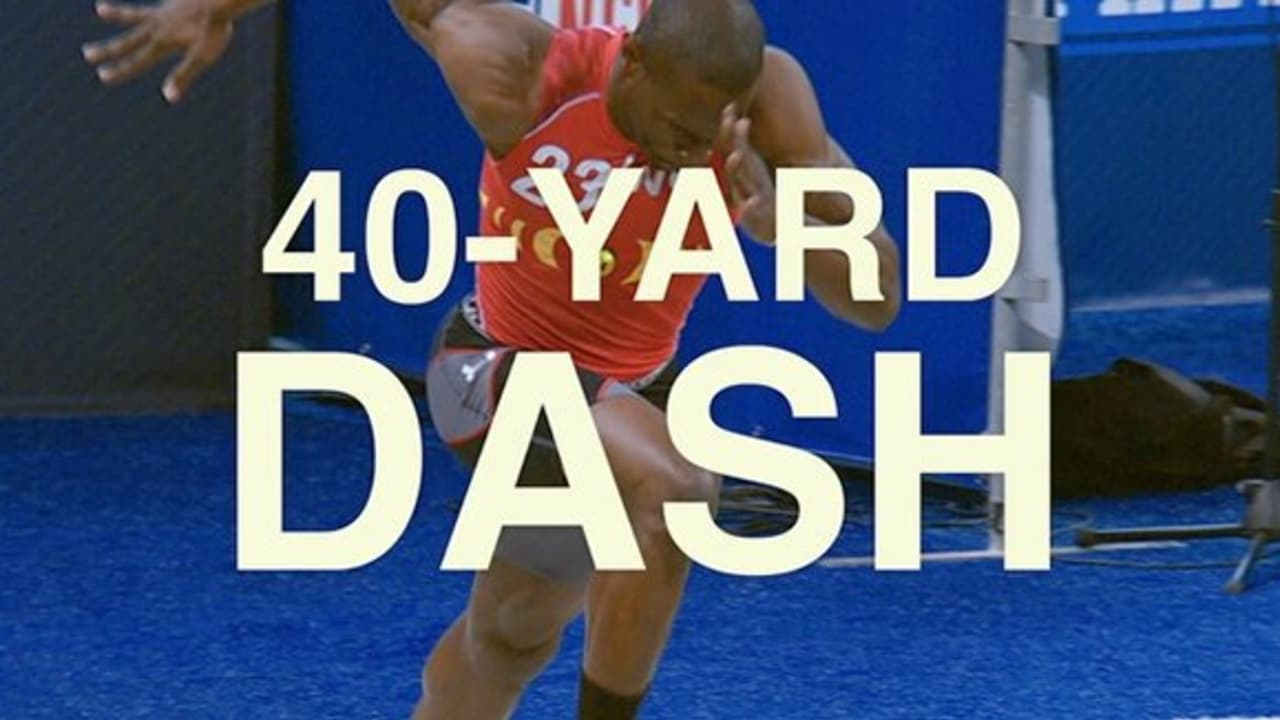 What you need to know about the Combine 40 Yard Dash