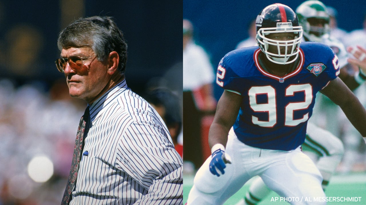 Michael Strahan remembers first NFL coach Dan Reeves