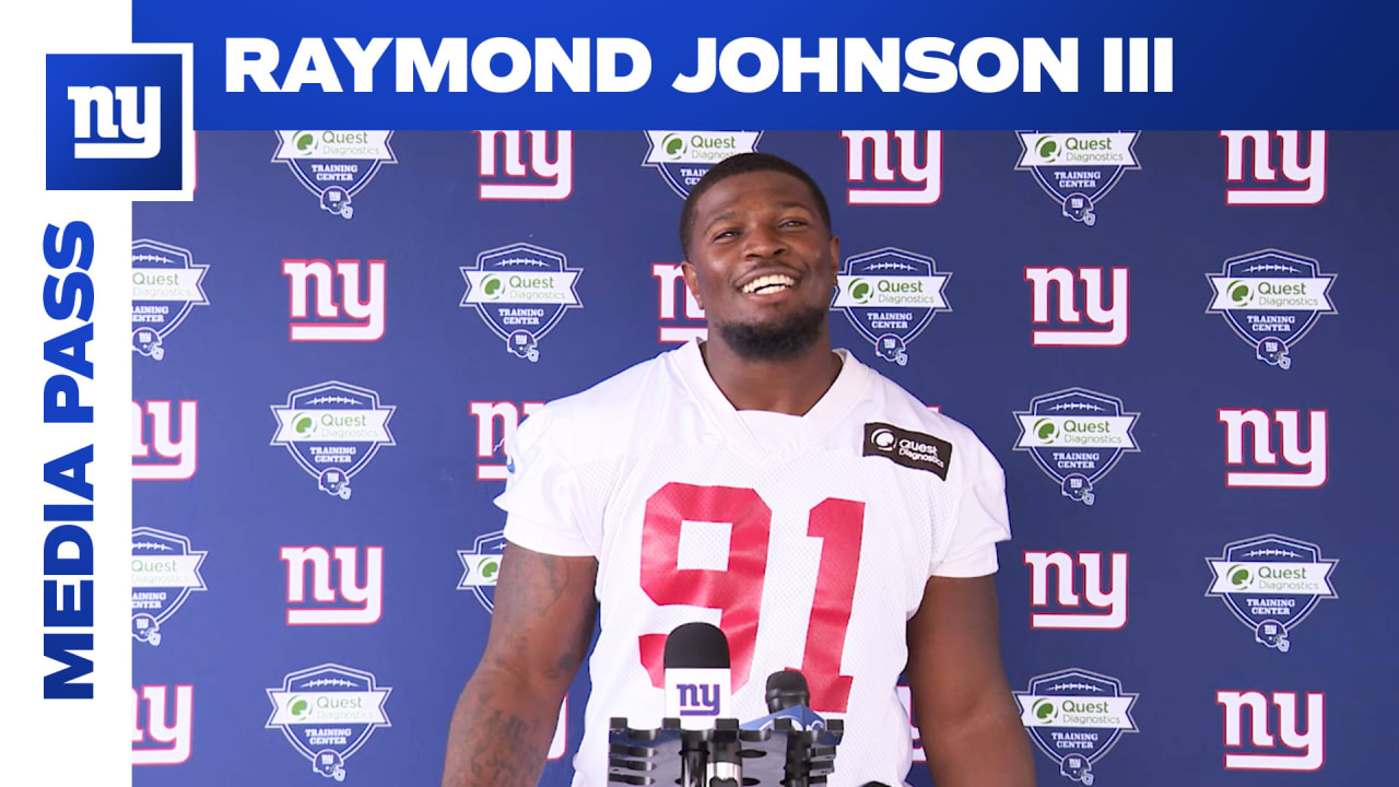 DL Raymond Johnson III on making roster: 'It's definitely a milestone ...