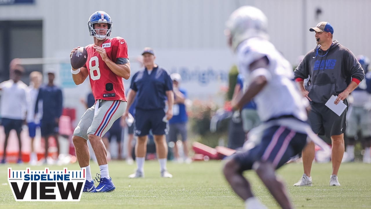 Patriots fall to Giants on last-minute field goal in preseason opener