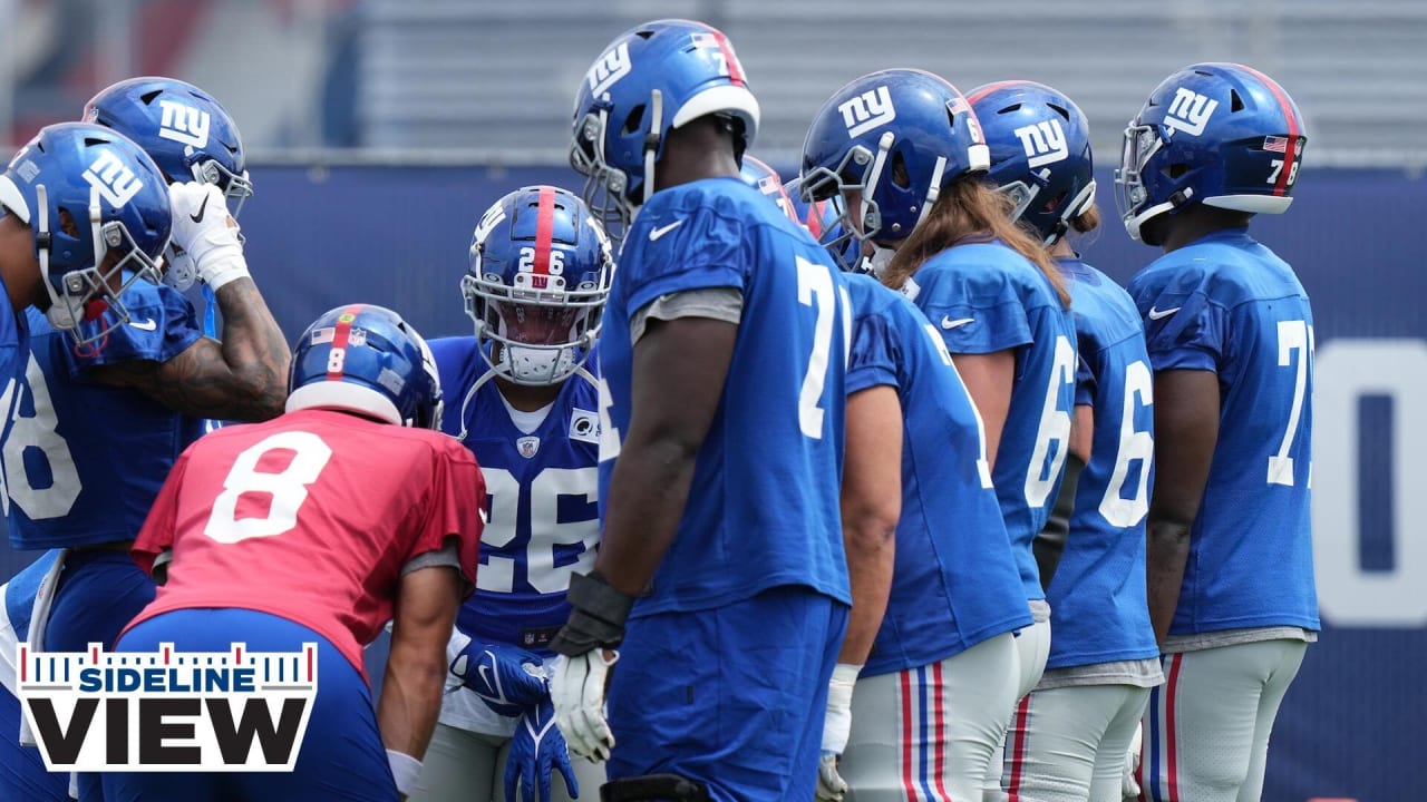 Giants, Jets won't have joint training camp practice - Big Blue View