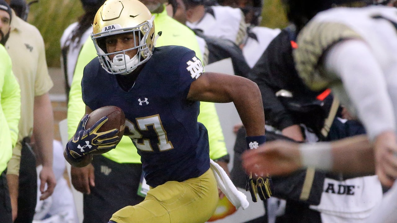 2019 NFL Draft: Notre Dame CB Julian Love gets drafted by the New York  Giants - One Foot Down