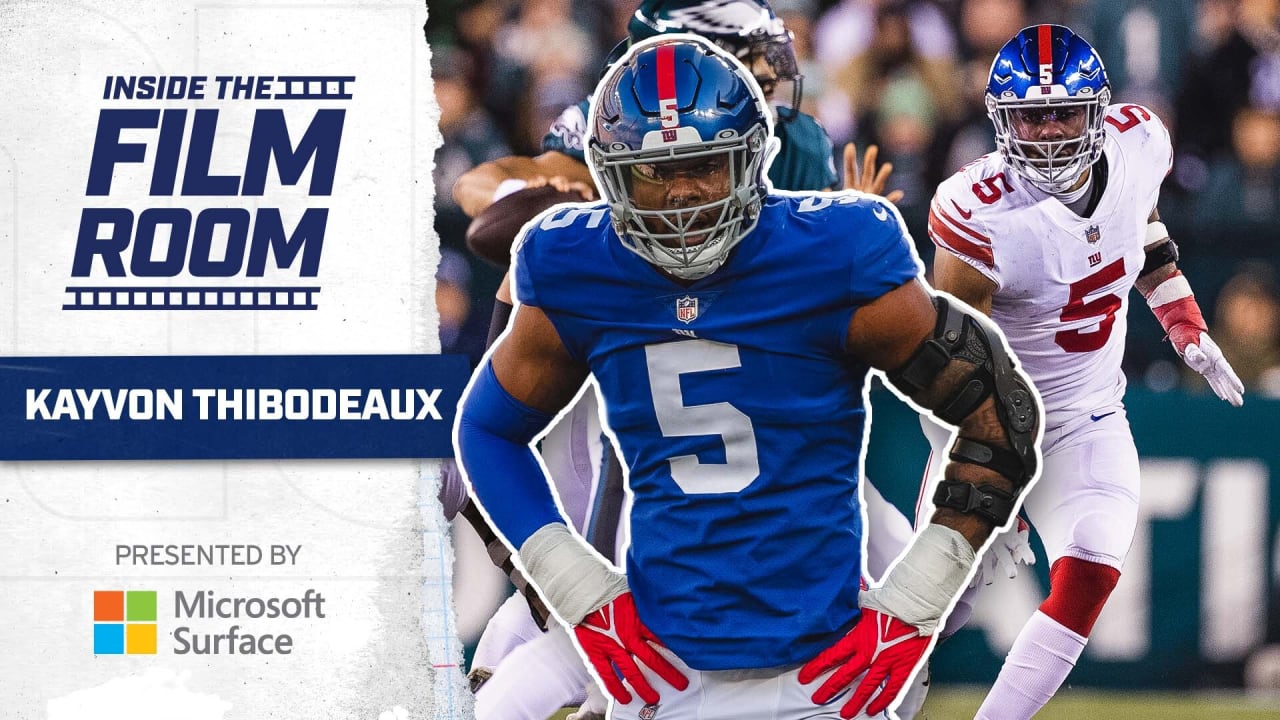 Kayvon Thibodeaux film study: How did he play in NFL debut? - Big Blue View