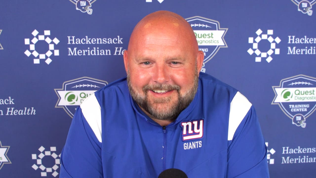 Quotes: Coach Brian Daboll, OT Evan Neal, WR Wan'Dale Robinson - Vimarsana News