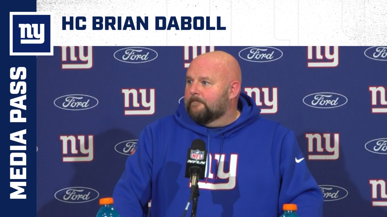 Postgame Presser: Coach Brian Daboll On Loss To Eagles