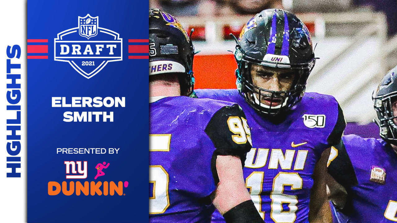 HIGHLIGHTS Top plays from LB Elerson Smith