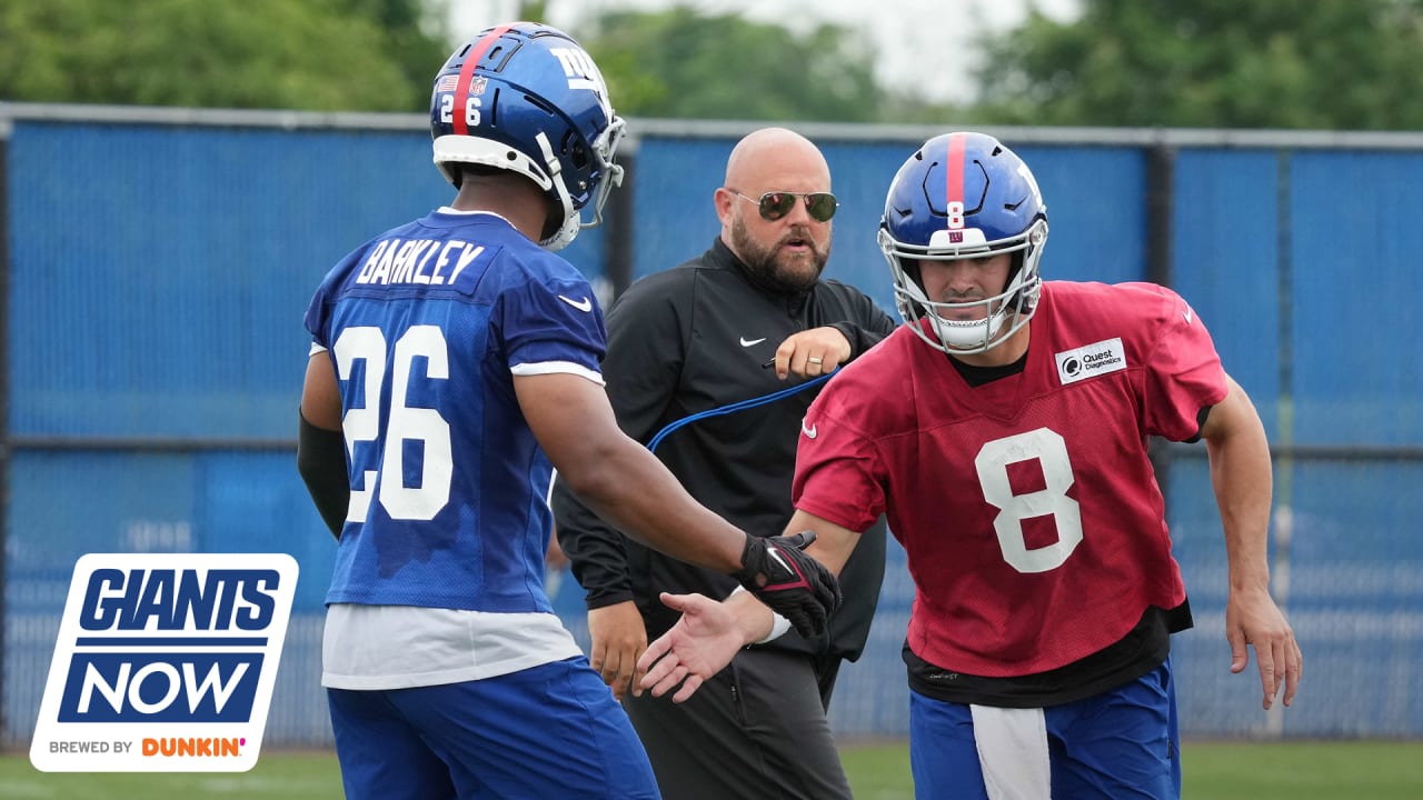 giants football training camp