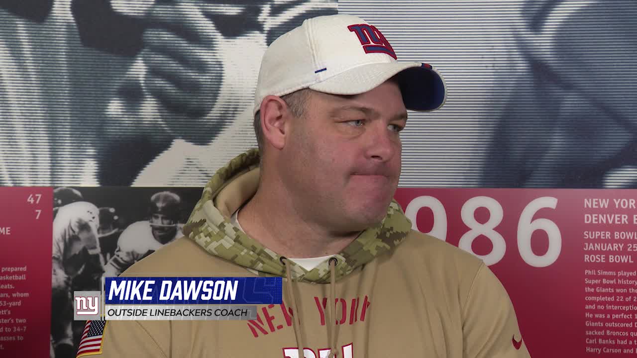 OLB Coach Mike Dawson on Markus Golden's bounceback year