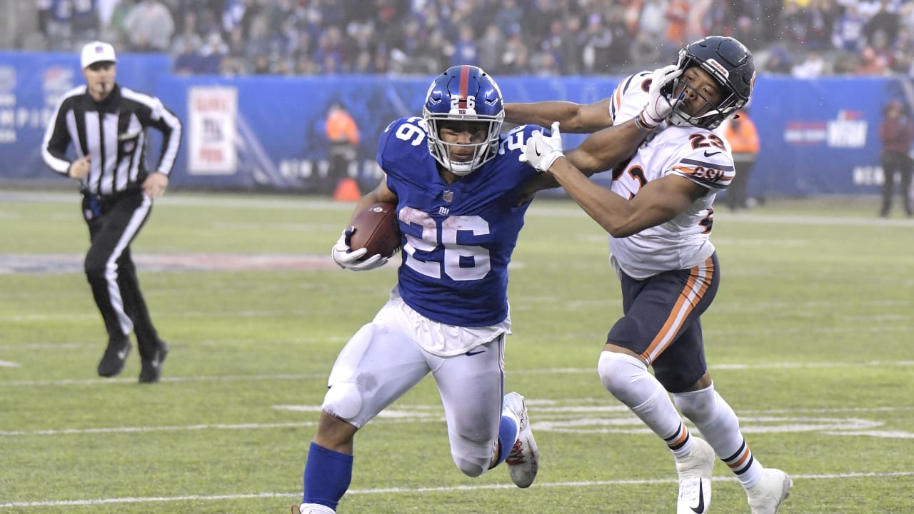 Saquon Barkley's "wow" plays from Week 13