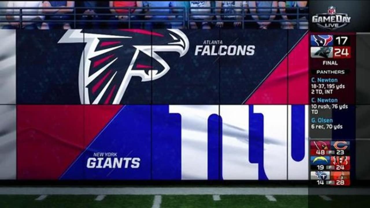 Game Highlights: Falcons 24, Giants 20