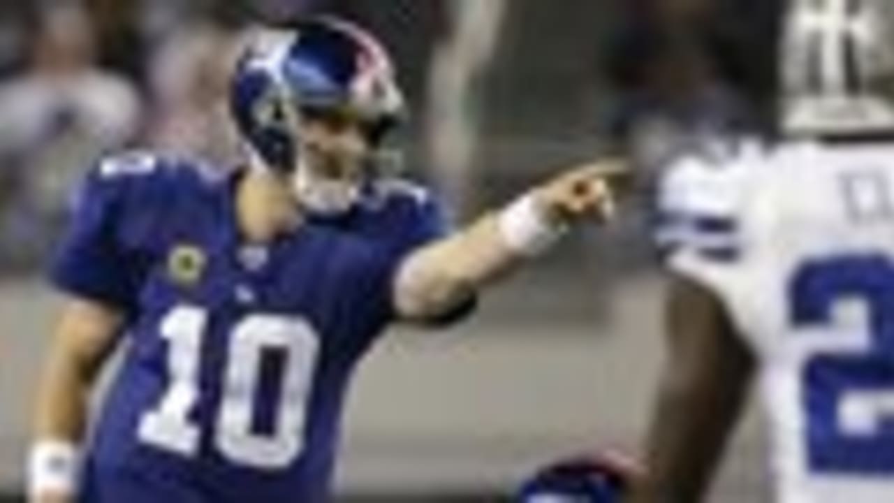 Eli Manning, Jason Pierre-Paul lone NY Giants named to NFC's 2012