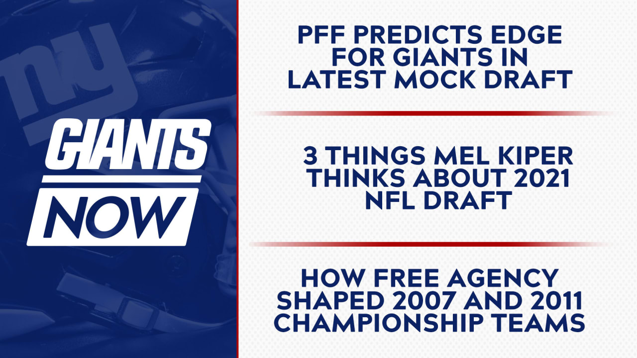 PFF's mock draft you love to hate - Giants Now